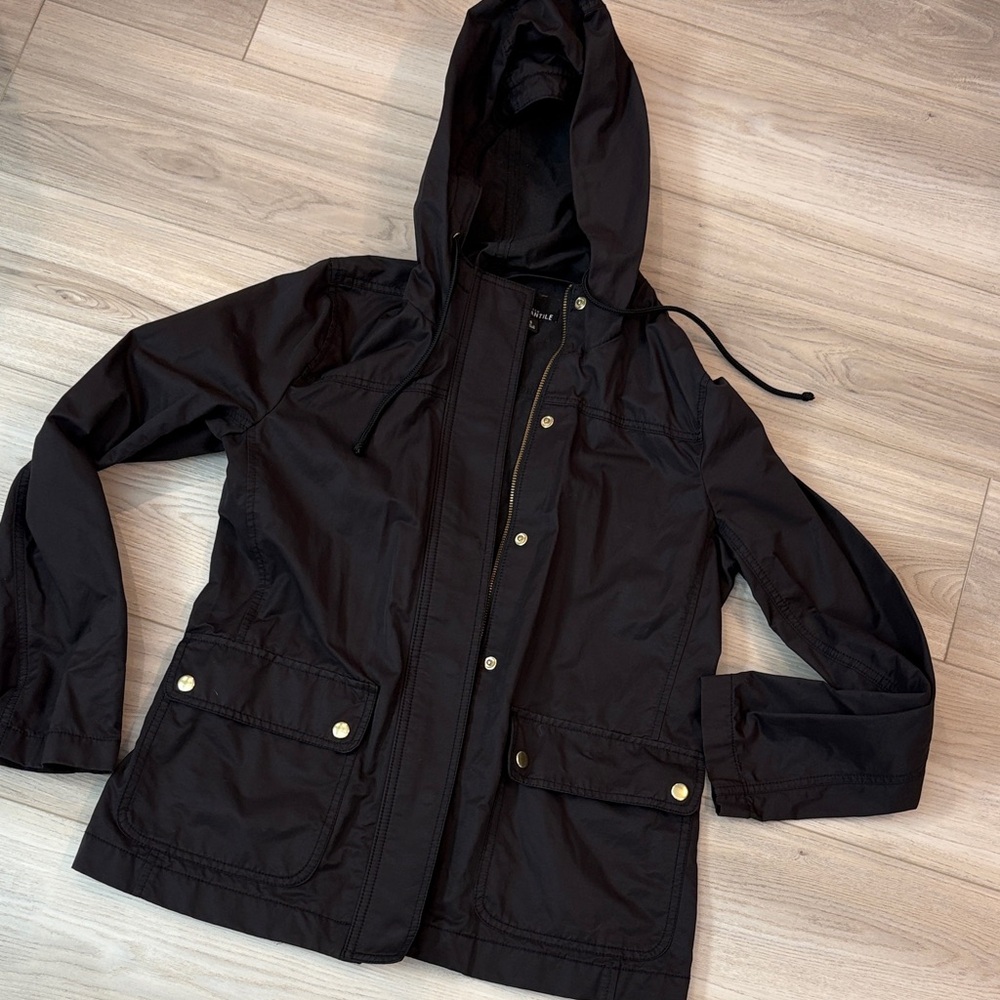 J. Crew Mercantile water resistant jacket